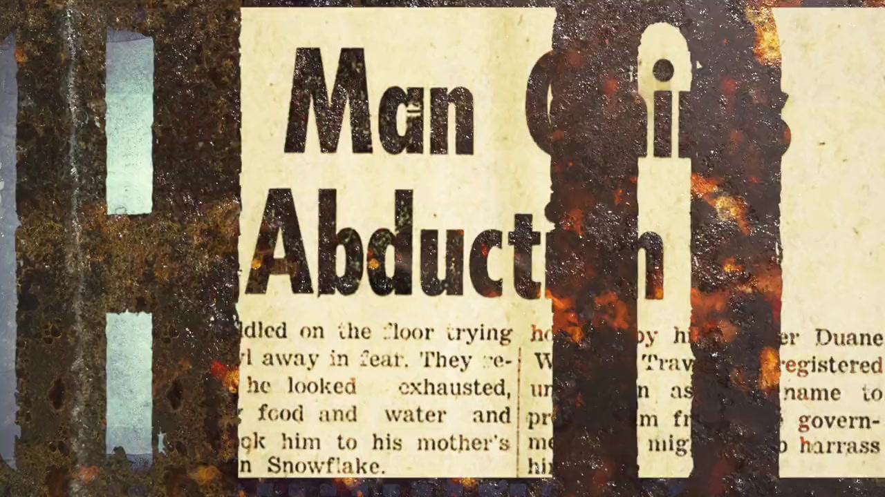 Shock Docs Alien Abduction: Travis Walton screenshot 1