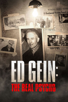 Ed Gein: The Real Psycho (2021) poster