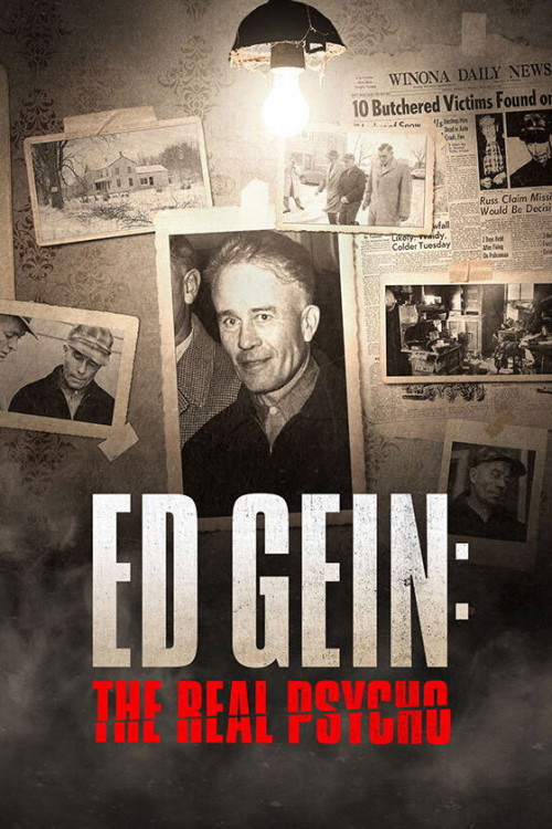 Ed Gein: The Real Psycho (2021) poster