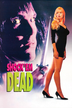 Shock 'Em Dead (1990) poster