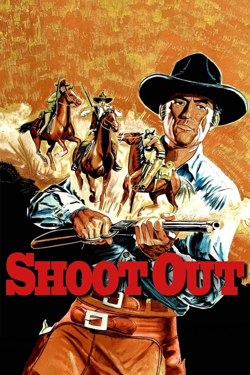 Shoot Out (1971) poster