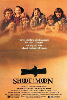 Shoot the Moon (1982) poster