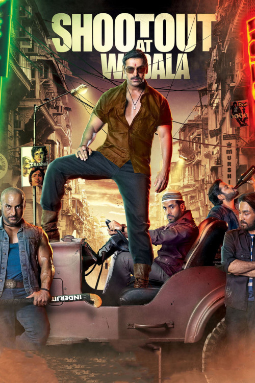 Shootout at Wadala (2013) poster