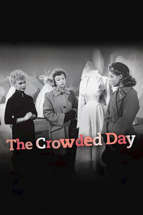The Crowded Day (1954) poster