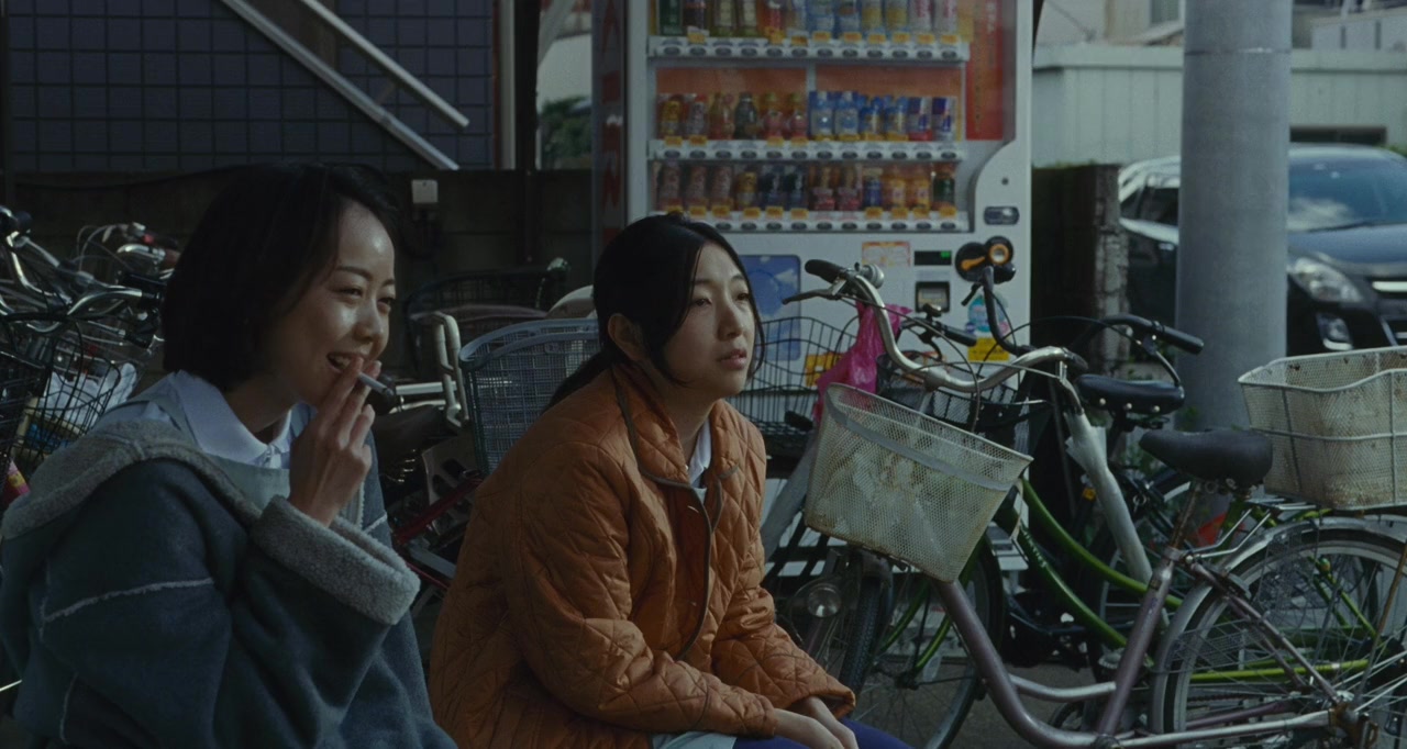 Manbiki kazoku screenshot 1