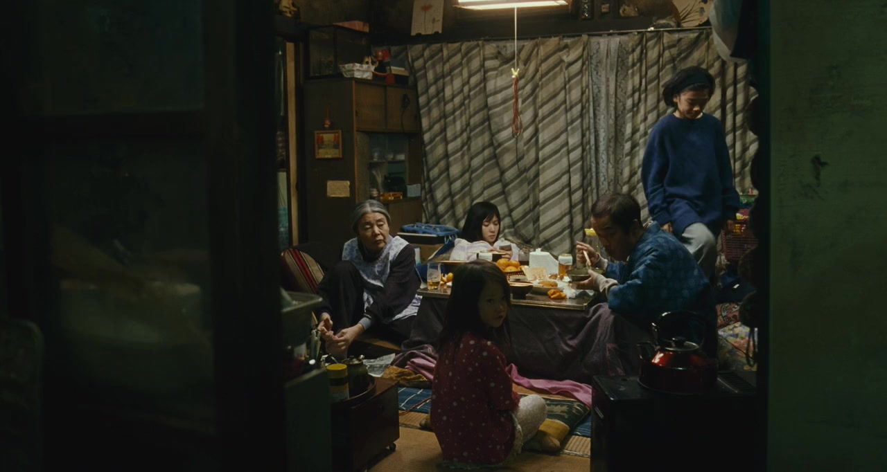 Manbiki kazoku screenshot 3