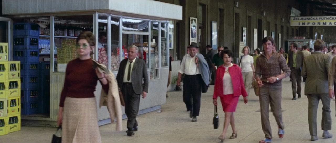 La corta notte delle bambole di vetro screenshot 1