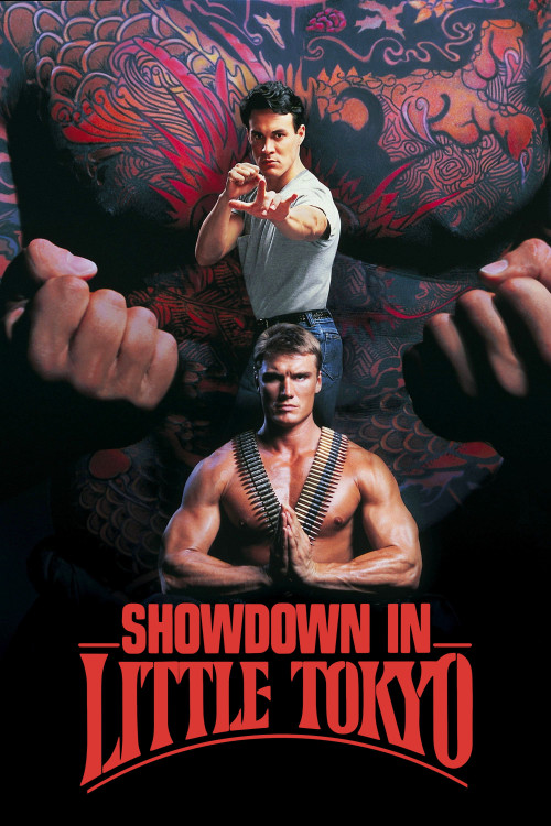 Showdown in Little Tokyo (1991) poster