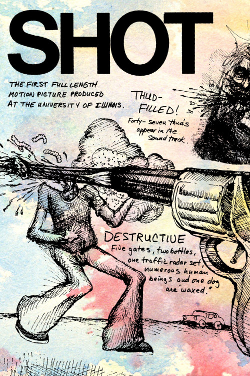 Death Shot (1973) poster