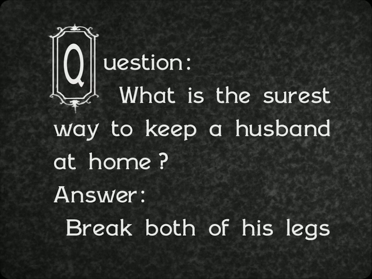 Should Married Men Go Home? screenshot 3