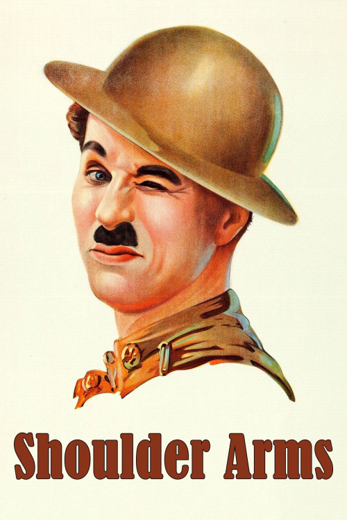 Shoulder Arms (1918) poster