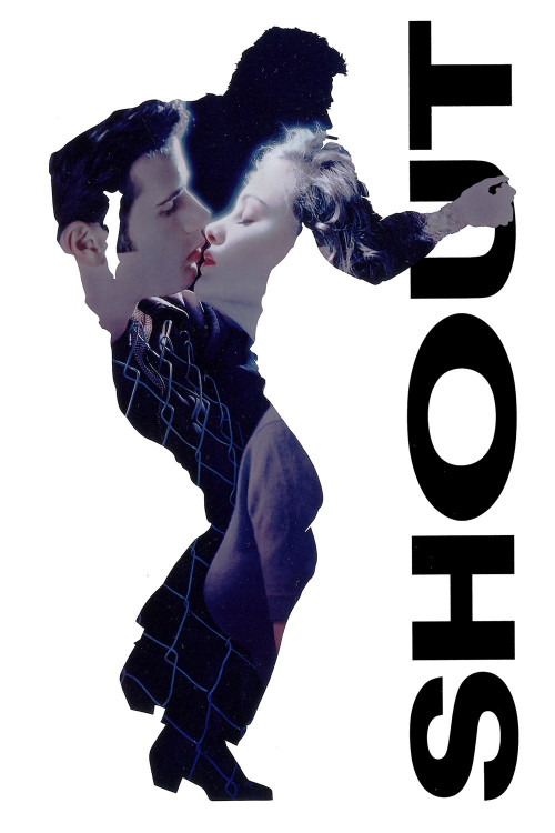 Shout (1991) poster