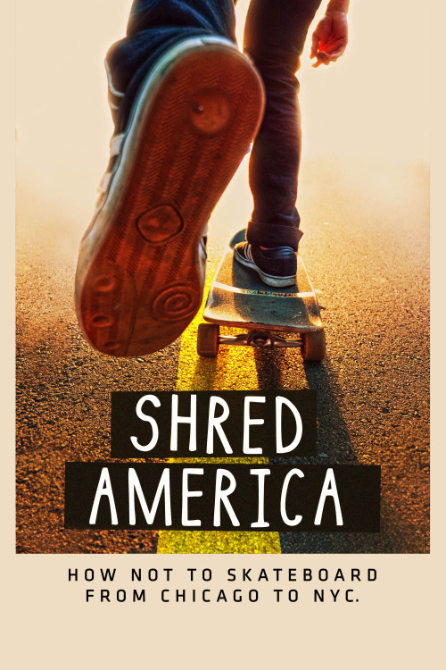 Shred America (2018) poster