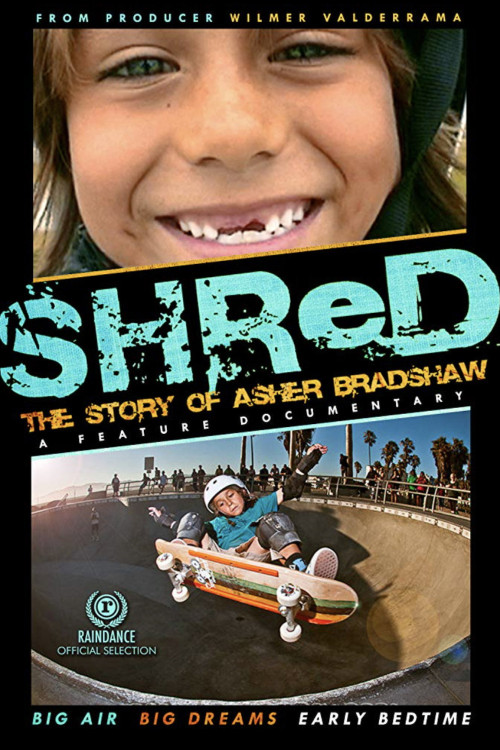 SHReD: The Story of Asher Bradshaw (2013) poster