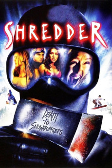 Shredder (2001) poster