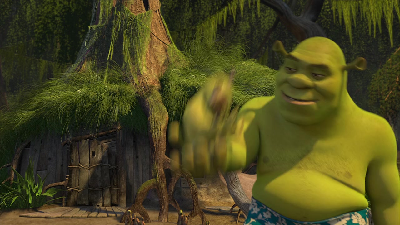 Shrek the Halls screenshot 2