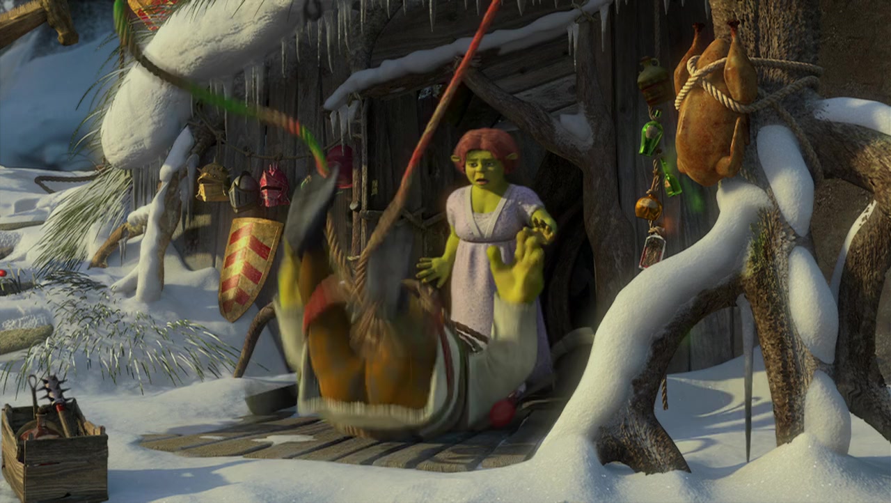 Shrek the Halls screenshot 3