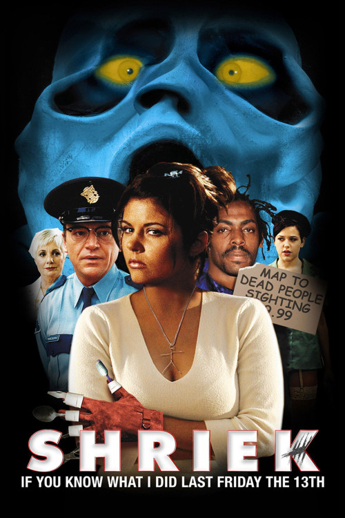 Shriek If You Know What I Did Last Friday the Thirteenth (2000) poster