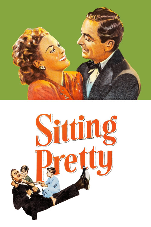 Sitting Pretty (1948) poster