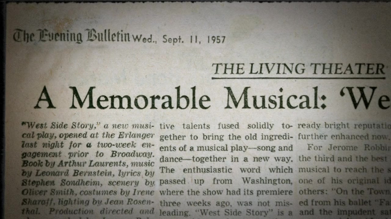 Six by Sondheim screenshot 1
