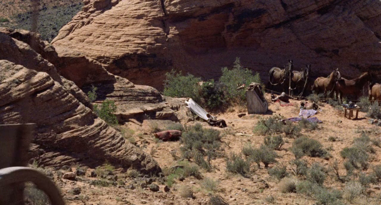 Six Black Horses screenshot 1