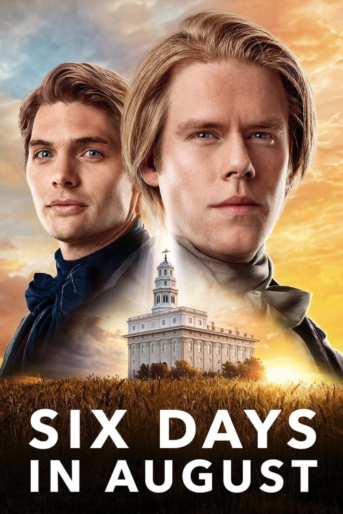 Six Days in August (2024) poster
