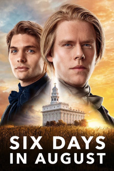 Six Days in August (2024) poster