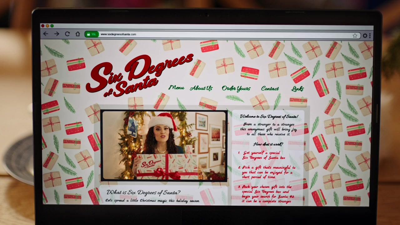 Six Degrees of Santa screenshot 1