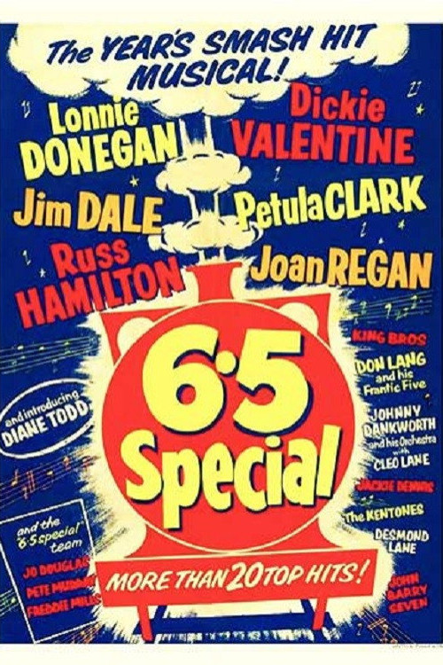 Six-Five Special (1958) poster