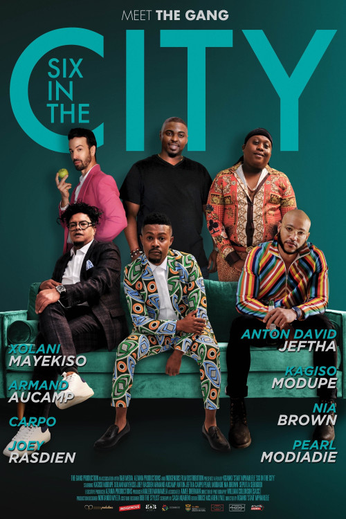 Six in the City (2023) poster