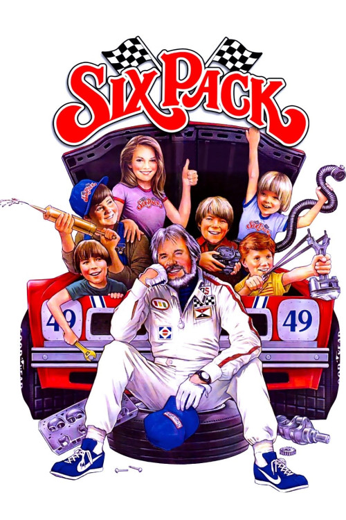 Six Pack (1982) poster