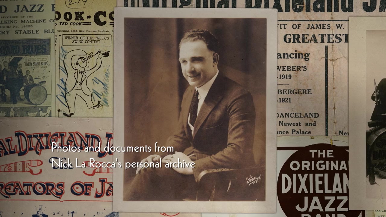 Sicily Jass. The World's First Man in Jazz screenshot 1