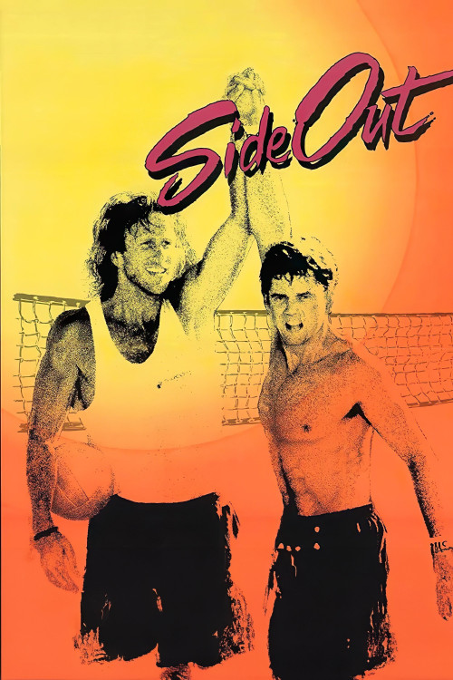 Side Out (1990) poster