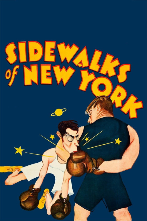 Sidewalks of New York (1931) poster