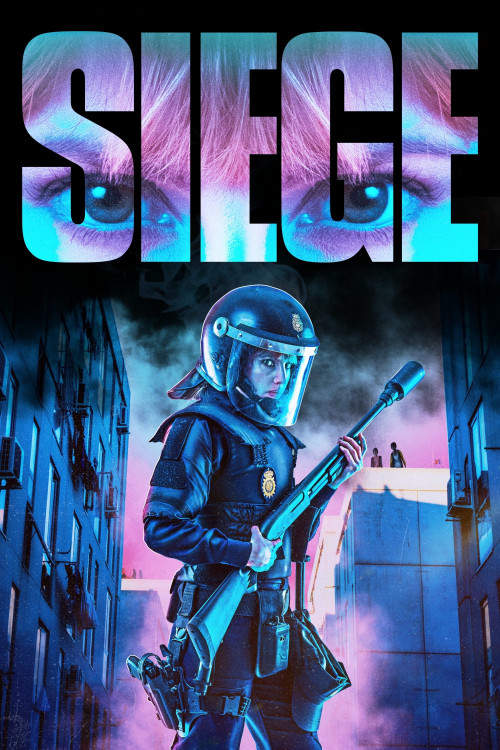 Asedio (2023) poster