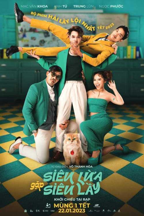 Siêu lua gap siêu lay (2023) poster