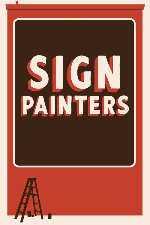 Sign Painters (2013) poster