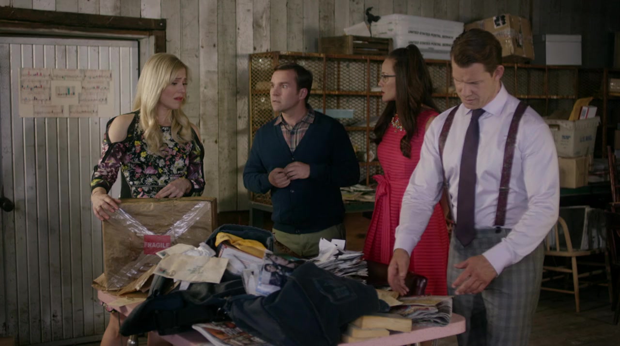 Signed, Sealed, Delivered: Home Again screenshot 1