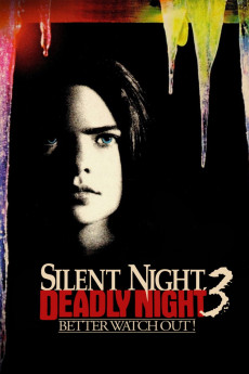 Silent Night, Deadly Night 3: Better Watch Out! (1989) poster
