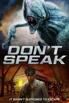 Don't Speak (2020) poster