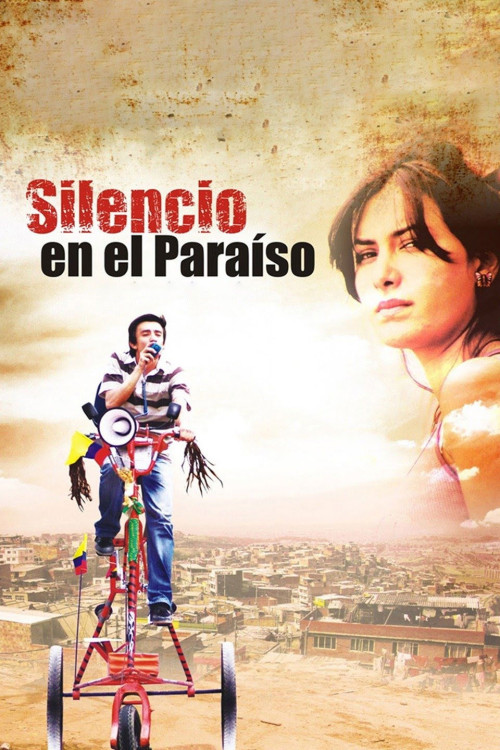 Silencio en el paraíso (2011) poster