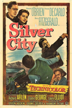 Silver City (1951) poster