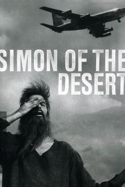 Simón del desierto (1965) poster