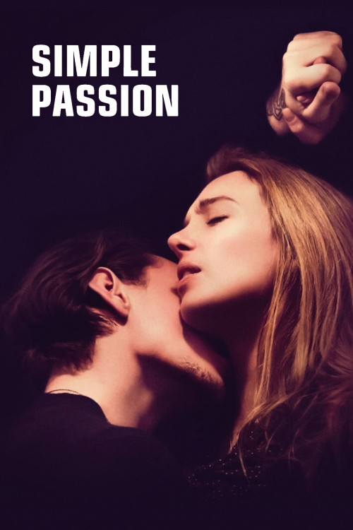 Passion simple (2020) poster
