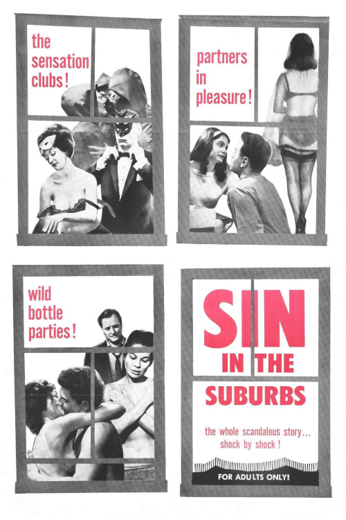 Sin in the Suburbs (1964) poster