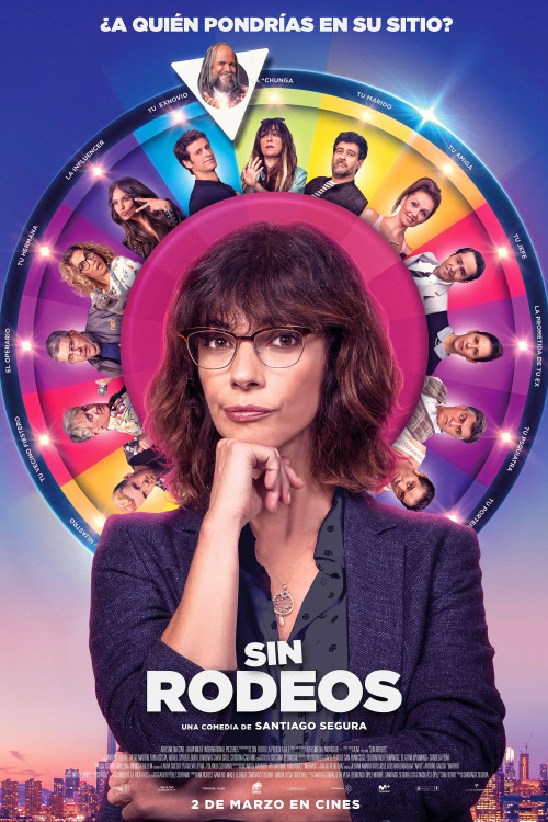Sin rodeos (2018) poster