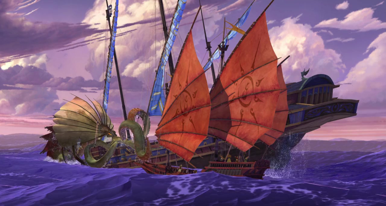 Sinbad: Legend of the Seven Seas screenshot 1