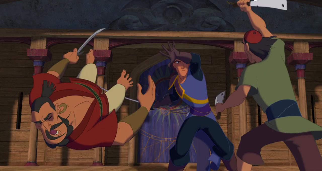 Sinbad: Legend of the Seven Seas screenshot 3