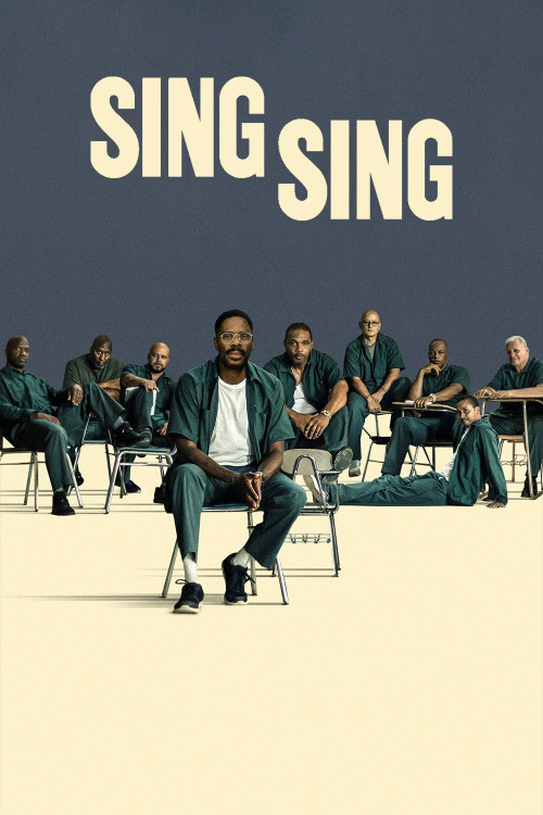 Sing Sing (2023) poster