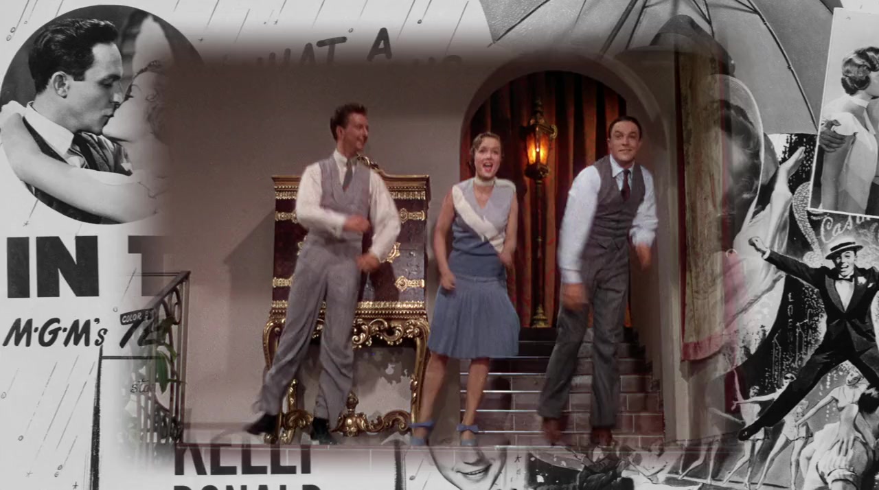 Singin' in the Rain: Raining on a New Generation screenshot 1